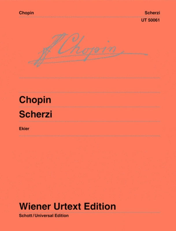 Scherzos Urtext