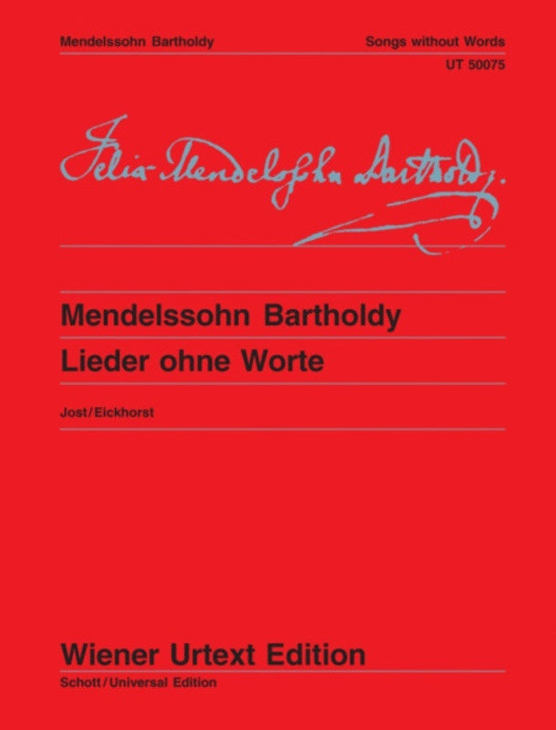 Songs Without Words Urtext