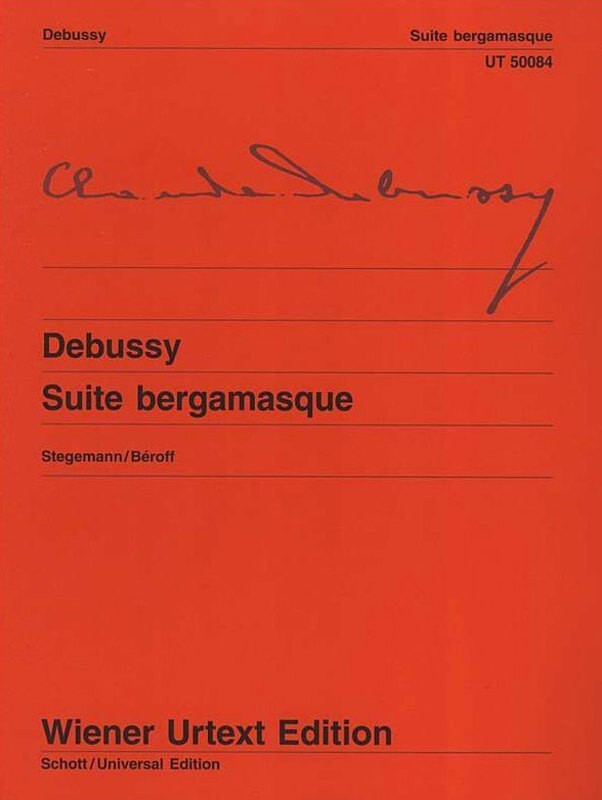 Debussy - Suite Bergamasque Urtext (Softcover Book)