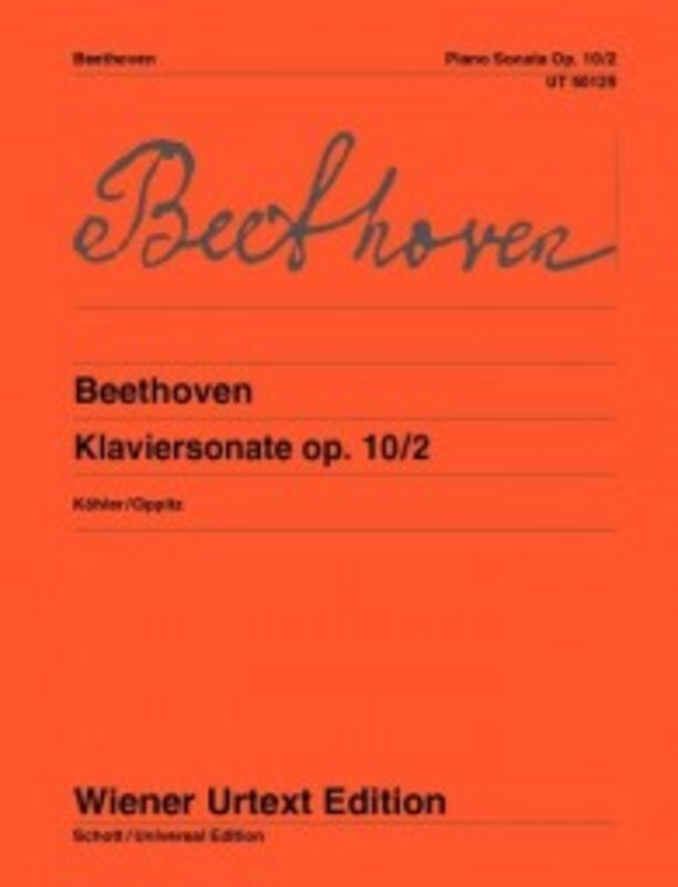 Sonata Op 10 No 2 F Urtext (Softcover Book)