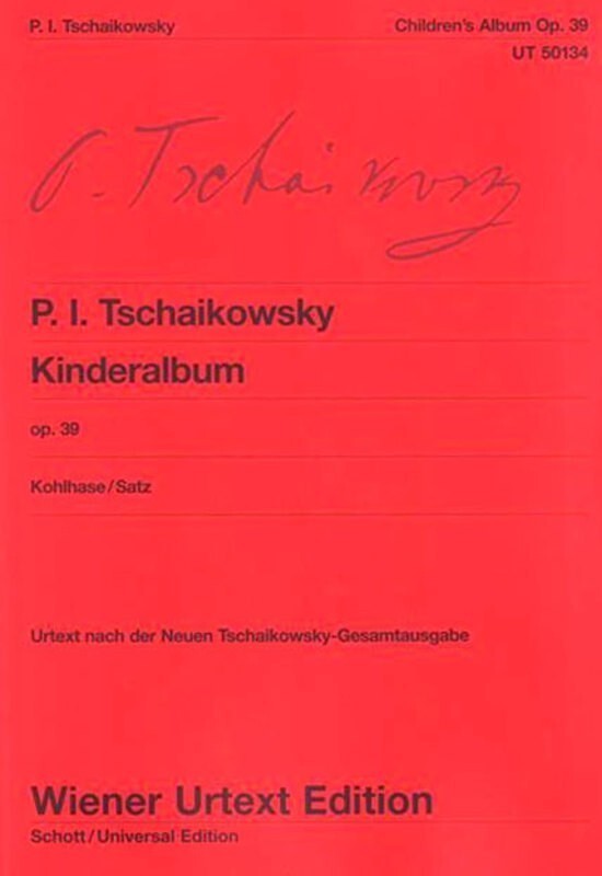 Tchaikovsky - Childrens Album Op 39 Urtext (Softcover Book)