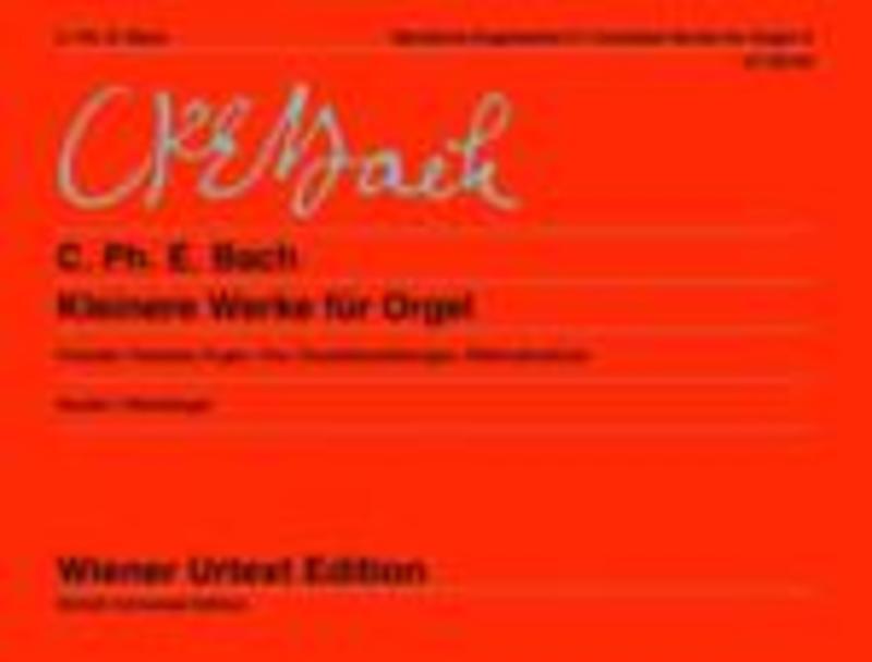 Bach Cpe - Complete Works For Organ Vol 2 Minor Works (Softcover Book)