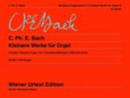 Bach Cpe - Complete Works For Organ Vol 2 Minor Works (Softcover Book)