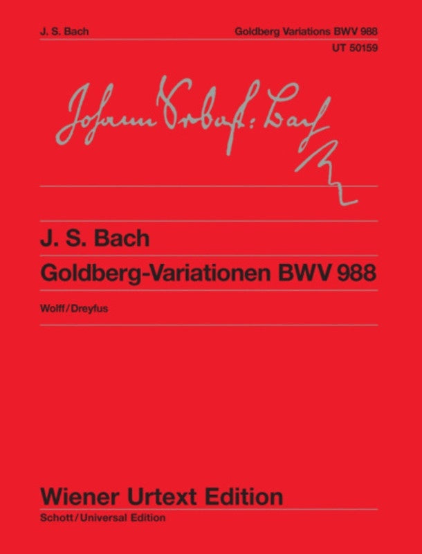 Goldberg Variations Urtext