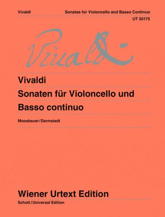 Sonatas For Cello and Basso Continuo
