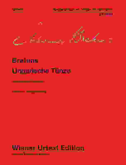 Brahms - Hungarian Dances Complete (Softcover Book)