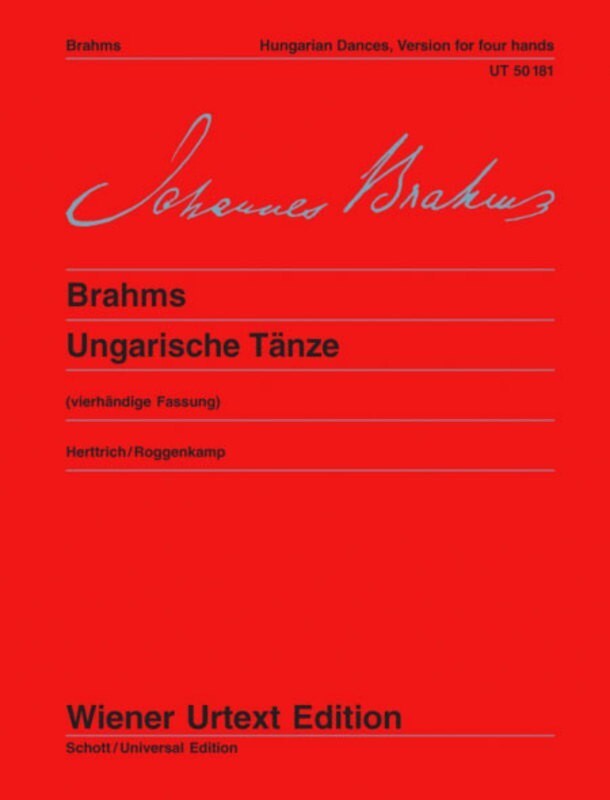 Hungarian Dances Comp Pd (Softcover Book)