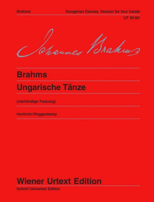 Hungarian Dances Comp Pd (Softcover Book)
