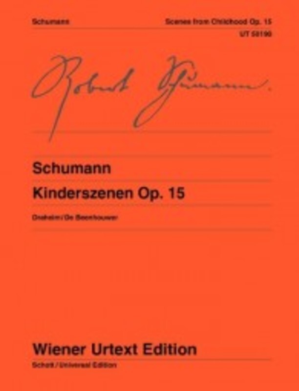 Scenes From Childhood Op 15 Urtext