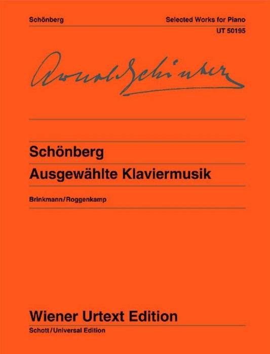 Selected Piano Works Urtext