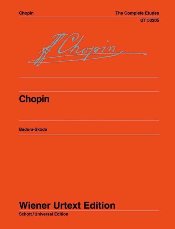 Etudes Comp Op 10 Op 25 And 3 New Etudes Urtext
