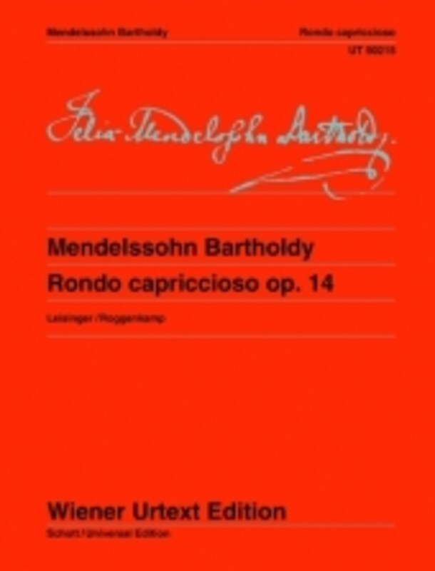 Mendelssohn - Rondo Capriccioso Op 14 Urtext (Softcover Book)