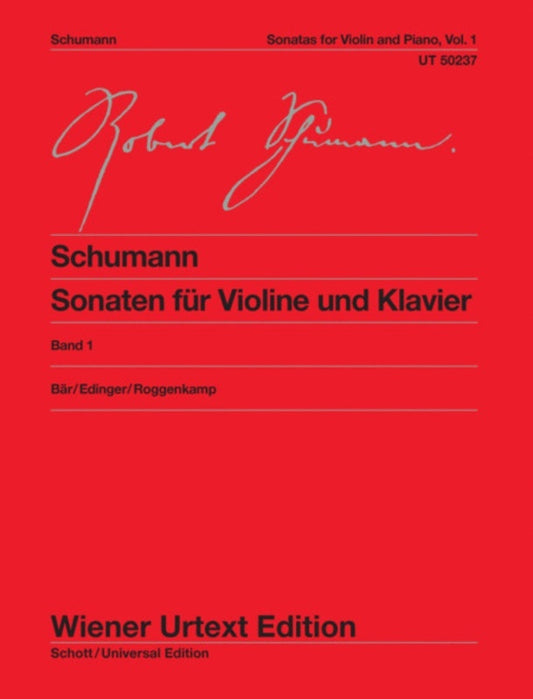Sonatas Book 1 Violin/Piano Urtext