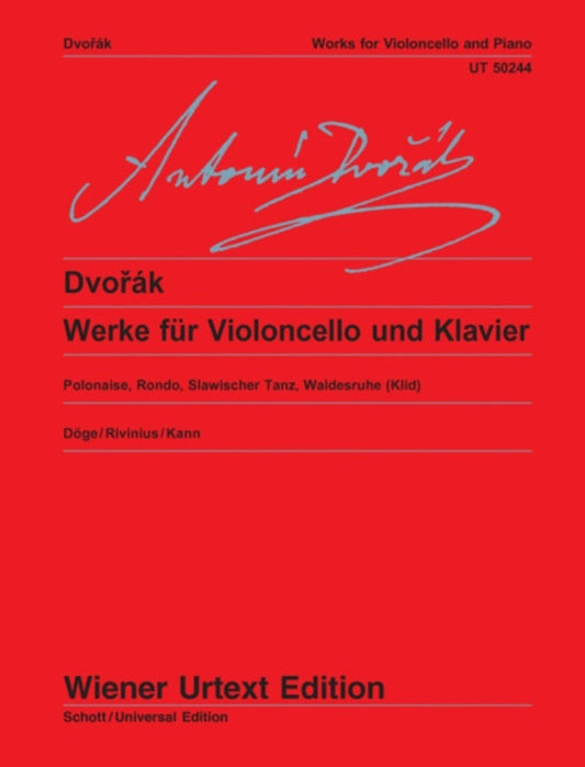 Works For Violoncello And Piano Vc/Piano