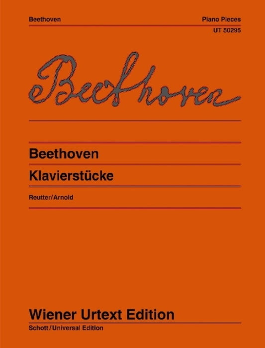 Beethoven - Piano Pieces Urtext