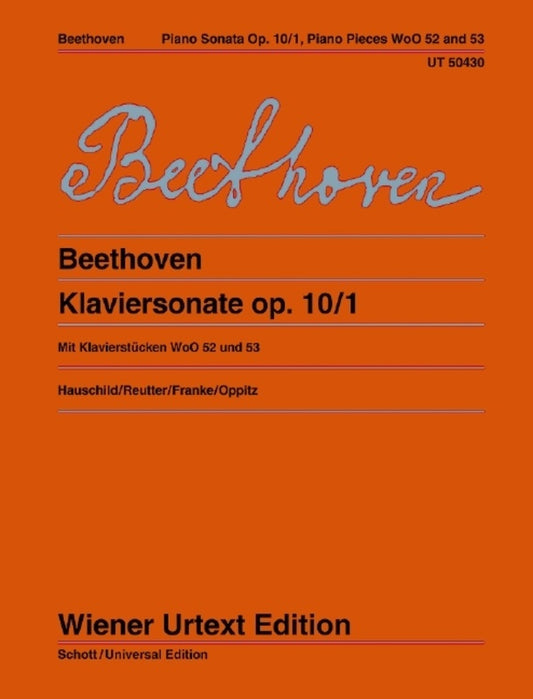 Beethoven - Piano Sonata C Minor Op 10/1