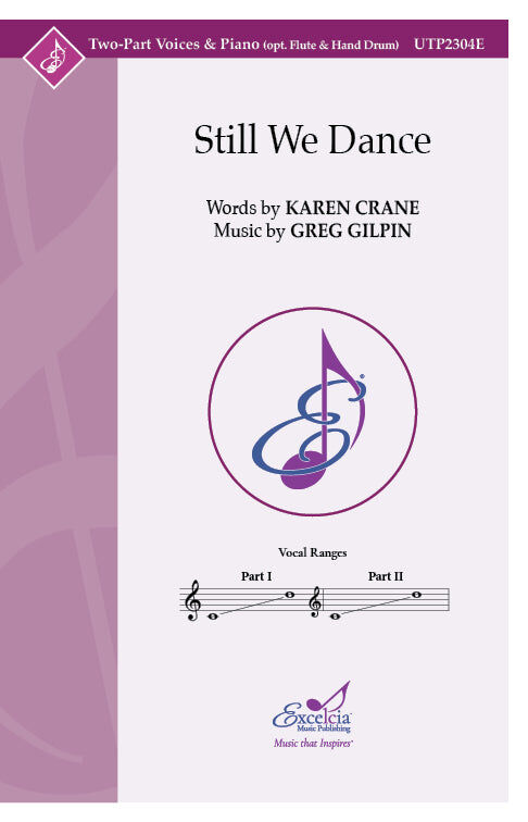 Still We Dance Unison Choral Sheet Music