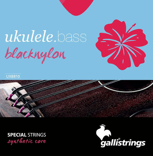 Galli Uke Bass String Set - Nylon Tape Wound Ukulele Strings