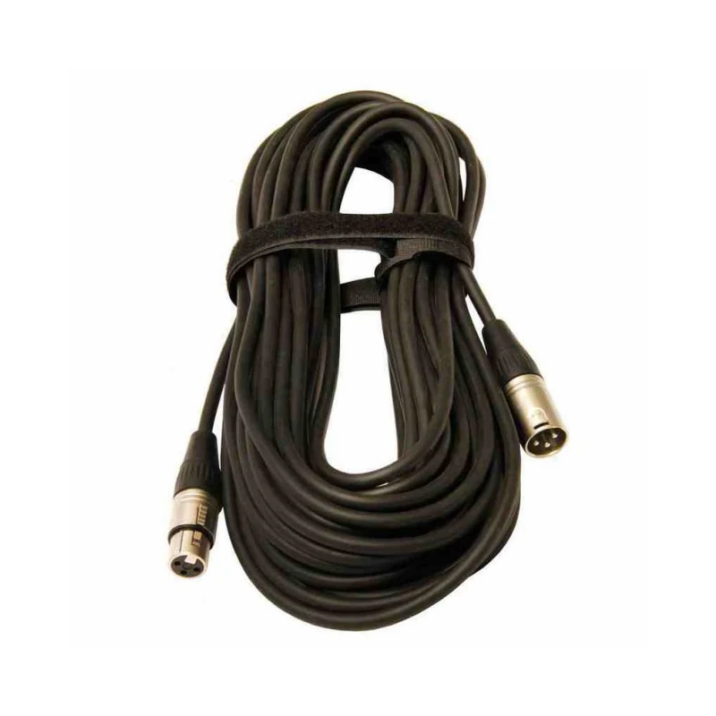 UXL 10 Meter Low-Imp Microphone Cable Female XLR to Male XLR DLX