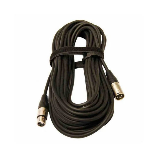UXL 10 Meter Low-Imp Microphone Cable Female XLR to Male XLR DLX