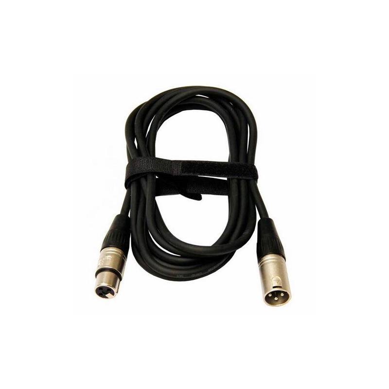 UXL 3 Meter Male to Female XLR Patch Cable DLX