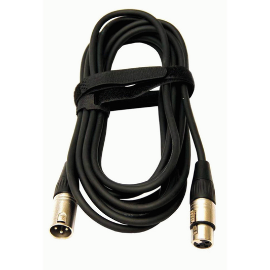 UXL 5 Meter Female to Male XLR Low-Impedance Mic Cable DLX