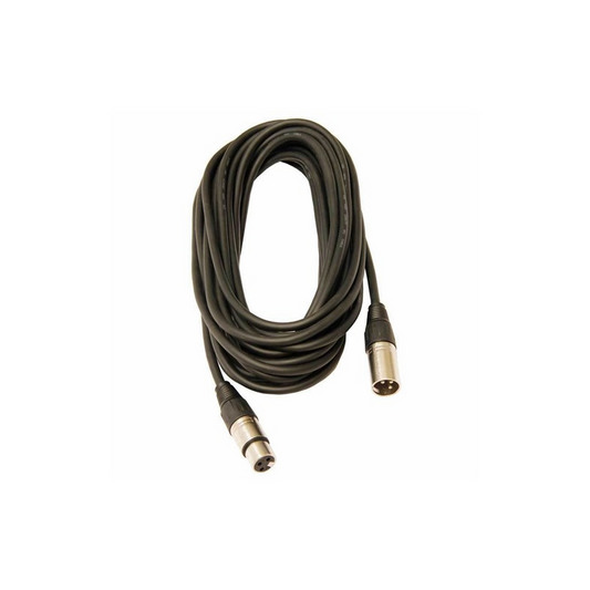 UXL 10 Meter Female XLR to Male XLR Low-Impedance Mic Cable