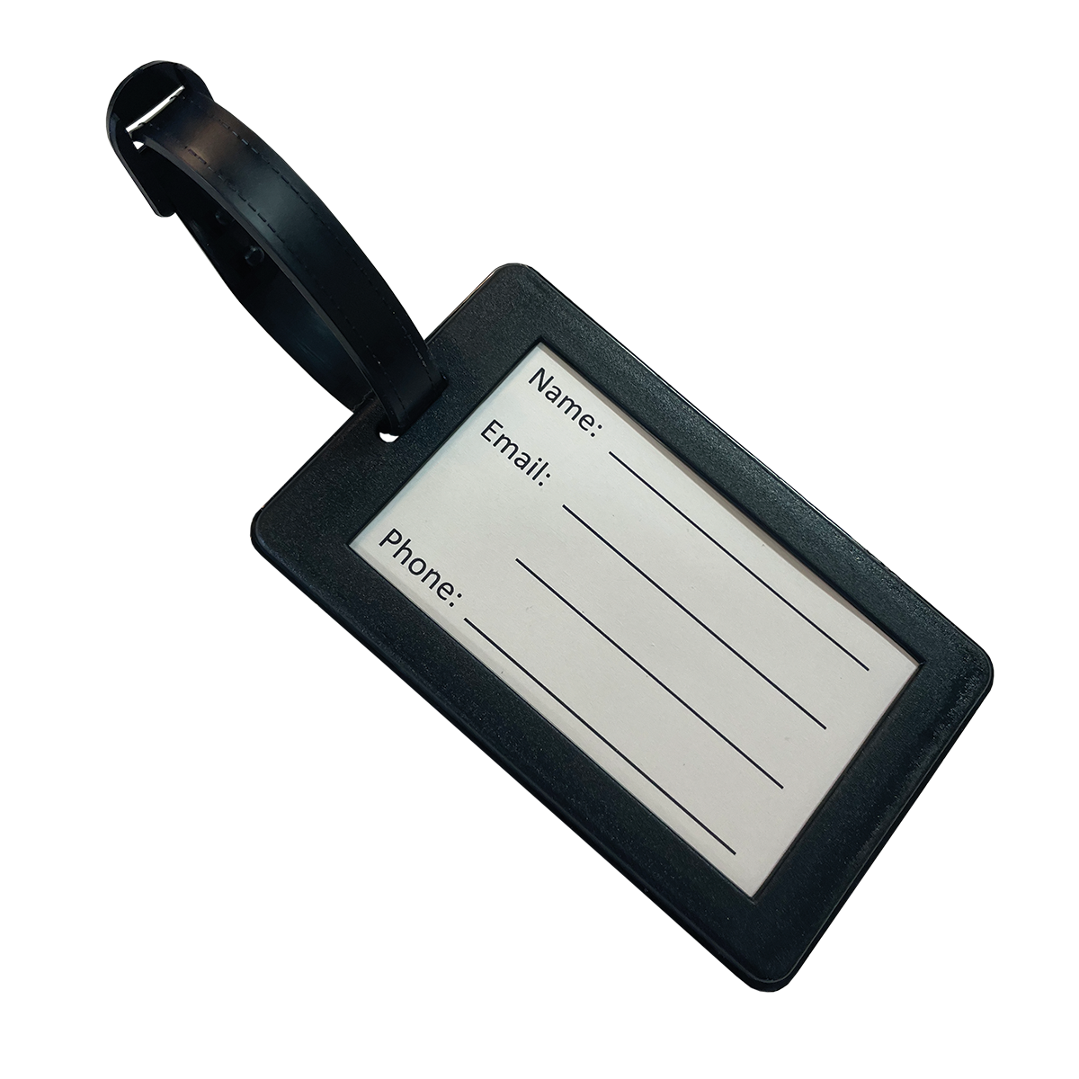 Vivo Black Case/Bag Luggage Tag — view 2