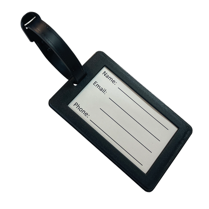 Vivo Black Case/Bag Luggage Tag — view 2