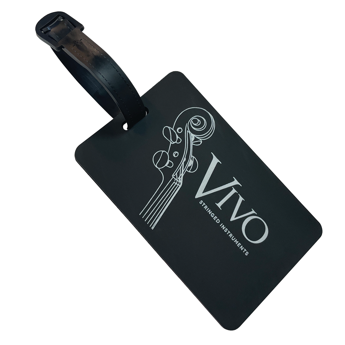 Vivo Black Case/Bag Luggage Tag