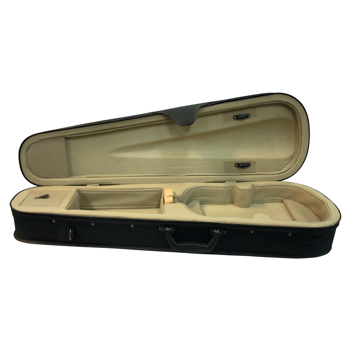 Vivo Neo Shaped Case for 1/4 Violin / 11" Viola with Accessory Pocket and Bow Holders