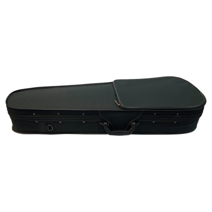 Vivo Neo V012-ECS-24 Shaped Case for 1/2 Violin / 12" Viola with Accessory Pocket, 2 Bow Holders, Carry Handle, Shoulder Straps — view 2