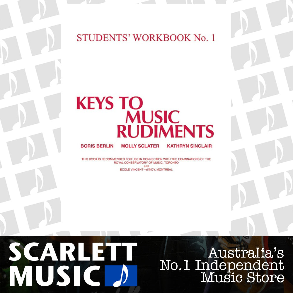 Keys To Music Rudiments Book 1 — view 2