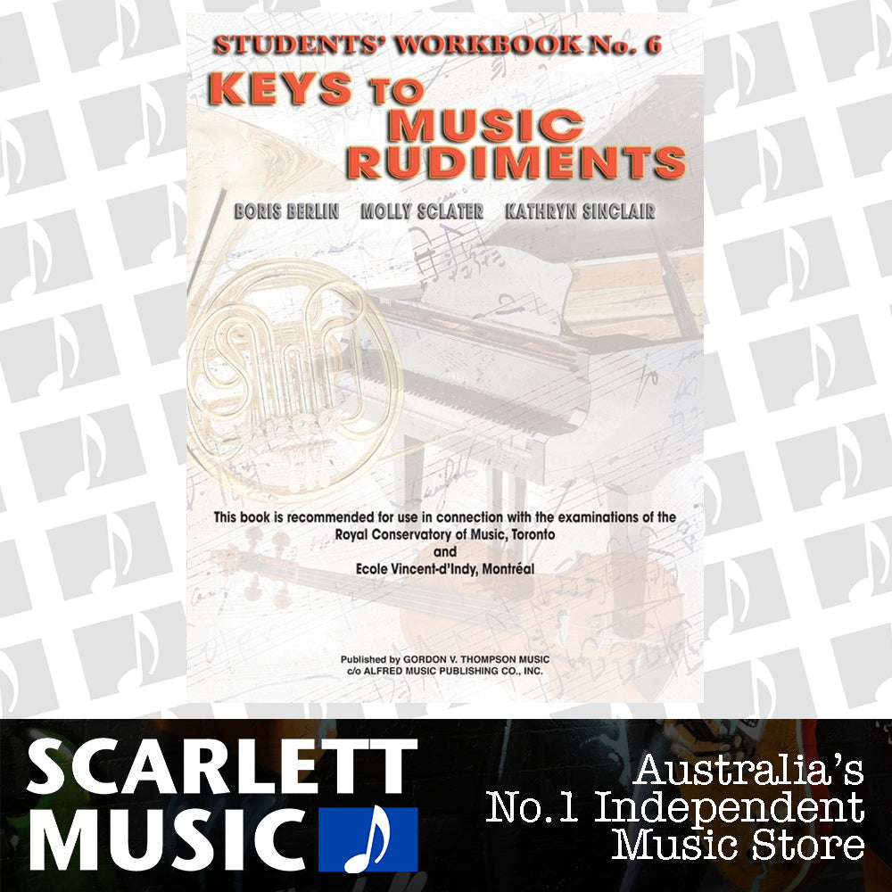 Keys To Music Rudiments Book 6 — view 2