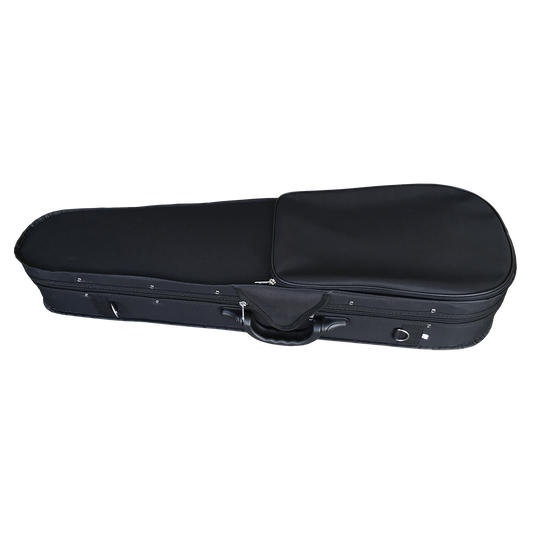 Vivo V103-VA155 Shaped Case for 15.5" Viola with Accessory Pocket and 2 Bow Holders