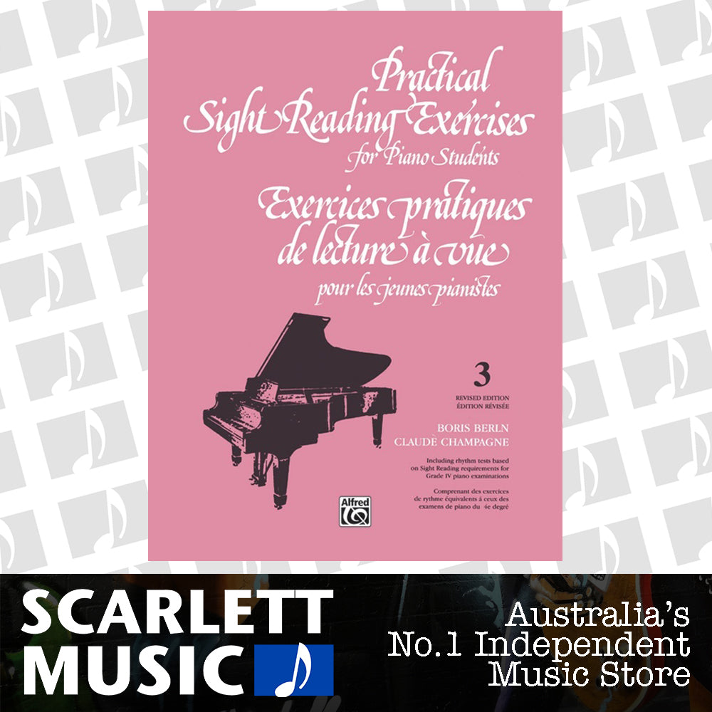 Practical Sight Reading Book 3 — view 2