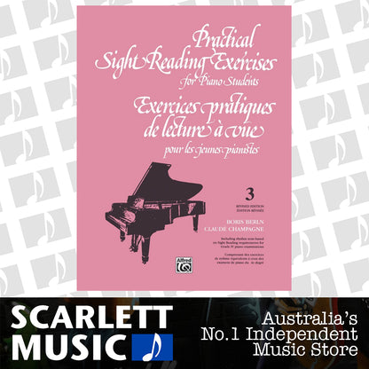 Practical Sight Reading Book 3 — view 2