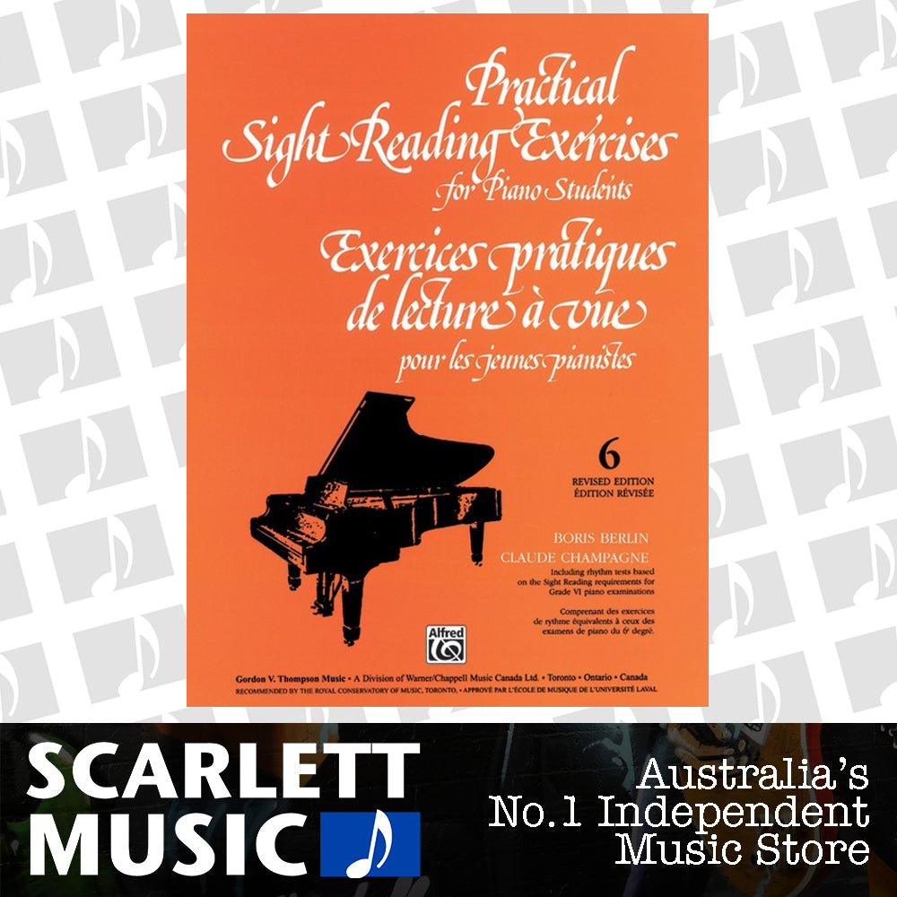 Practical Sight Reading Book 6 — view 2