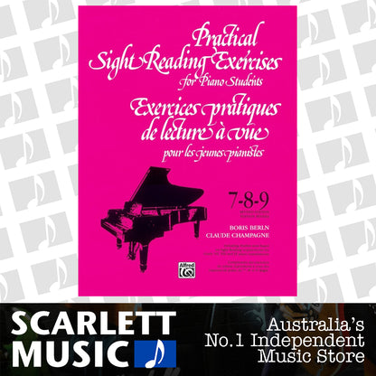 Practical Sight Reading 7-8-9 — view 2