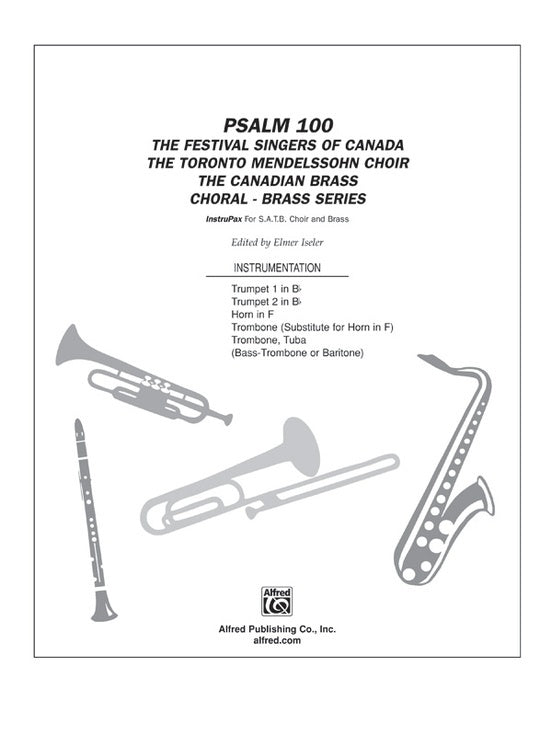 Psalm 100  Brass/Schutz