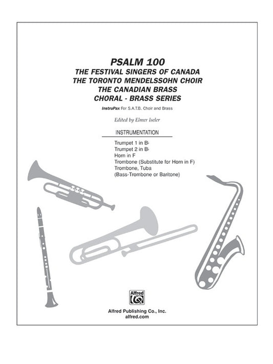 Psalm 100  Brass/Schutz