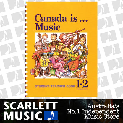 Canada Is Music 1-2 Stud Teacher — view 2
