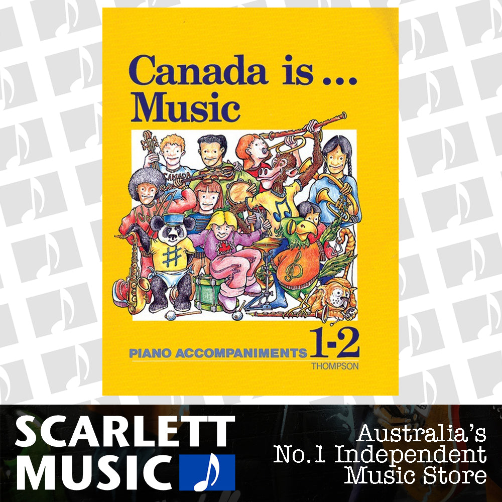 Canada Is Music 1-2 Piano Accomp — view 2