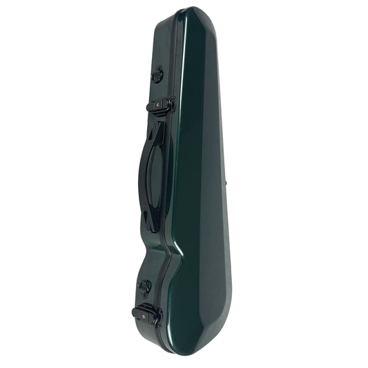 VIVO Jade Green Shaped Case for 1/2 Violin / 12" Viola