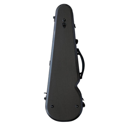 VIVO Shaped Case Black Stripe for 3/4 Violin / 13" Viola with Backpack Straps and Built-in Hygrometer — view 5