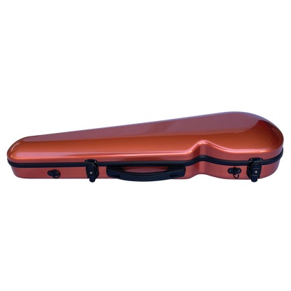 Vivo V203-44CP Polycarbonate Shaped Case to suit 4/4 Violin / 14" Viola - Copper — view 2