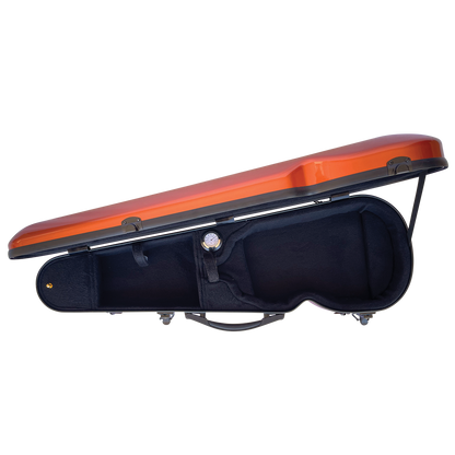 Vivo V203-44CP Polycarbonate Shaped Case to suit 4/4 Violin / 14" Viola - Copper — view 4