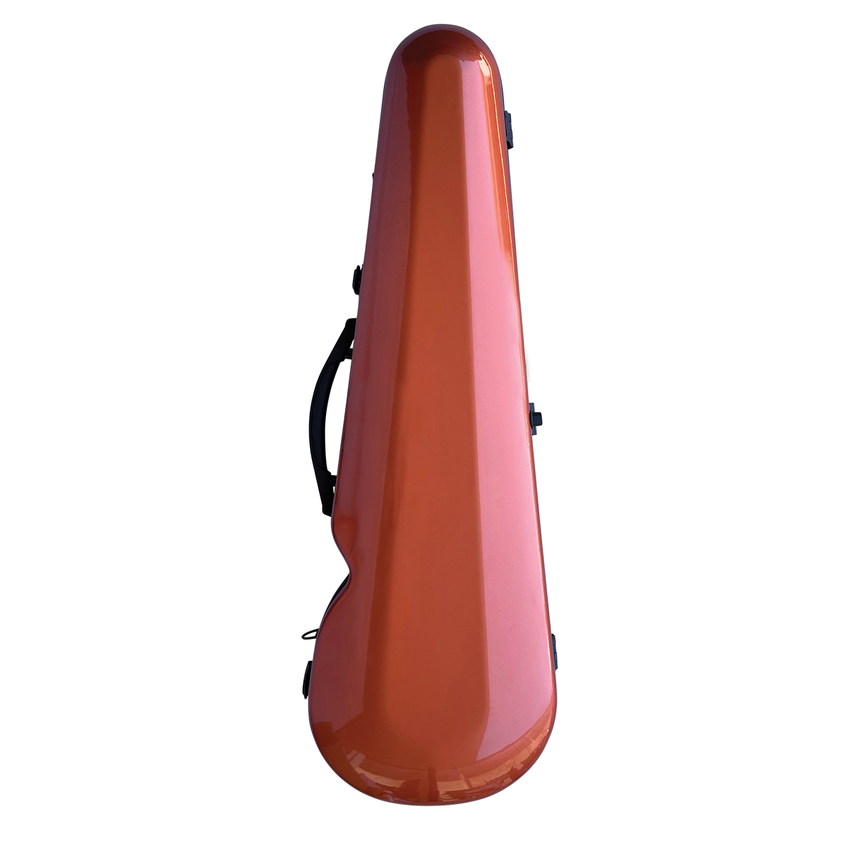 Vivo V203-44CP Polycarbonate Shaped Case to suit 4/4 Violin / 14" Viola - Copper