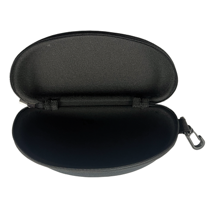 Vivo German/French Bass Bow Case for 2 Bows - Polycarbonate with Rosin Bag - Black — view 5