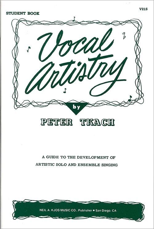 Vocal Artistry Student Book by Neil A. Kjos Music Company